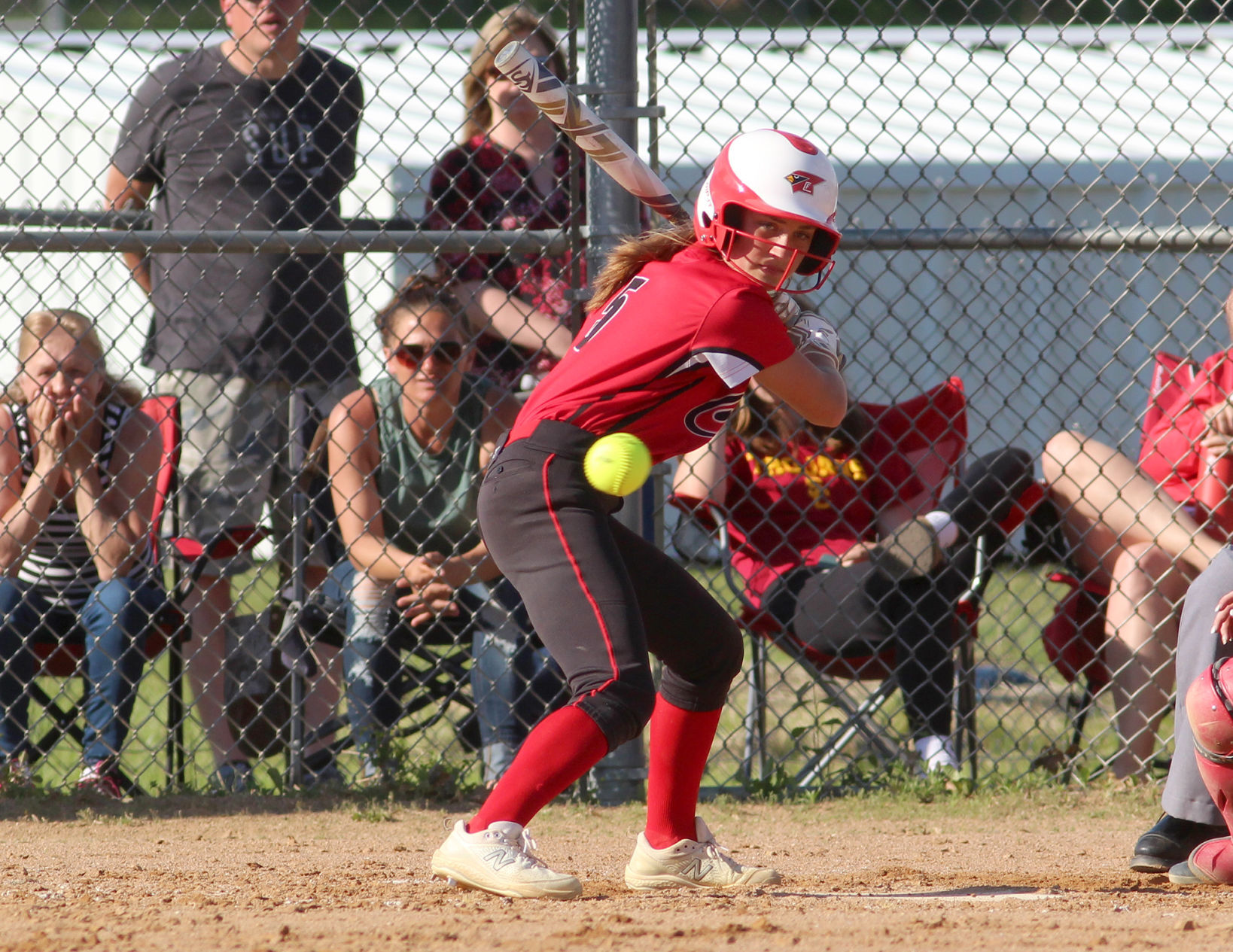 Chi-Hi softball at Eau Claire North 6-1-21